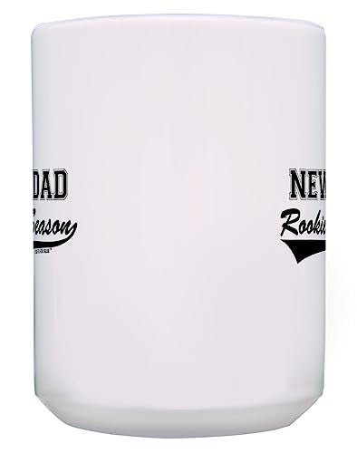 New Dad Rookie Season 15oz Coffee Mug