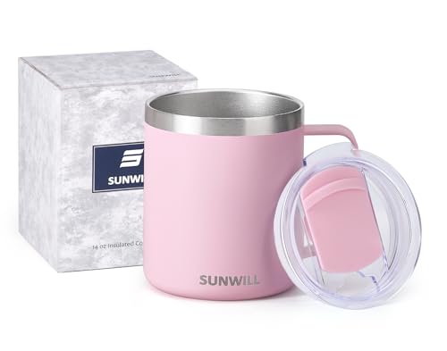 Insulated Coffee Mug with Lid