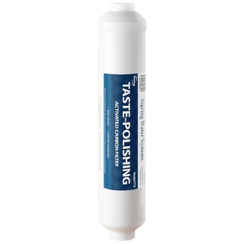 FT15 NSF Certified 5th Stage Inline Post Carbon Water Filter