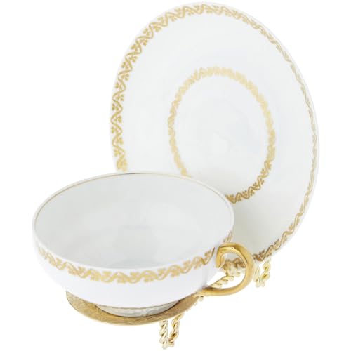 Ornate Twisted Shiny Gold