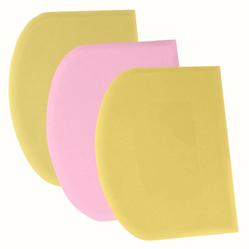 Dough Scraper Bench Scraper (3 Count)