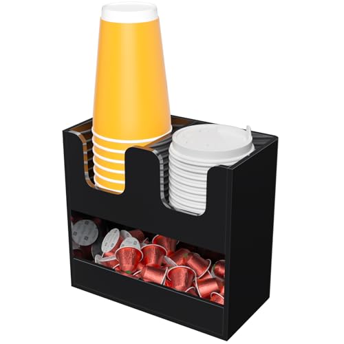 3 Compartment Cup Holder for Countertop