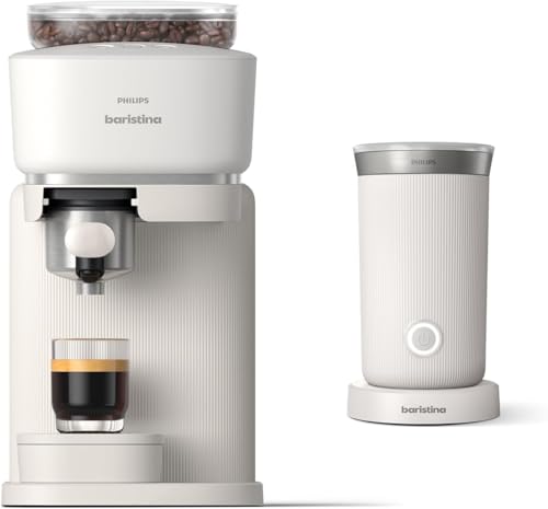 Baristina Espresso Machine & Milk Frother Bundle