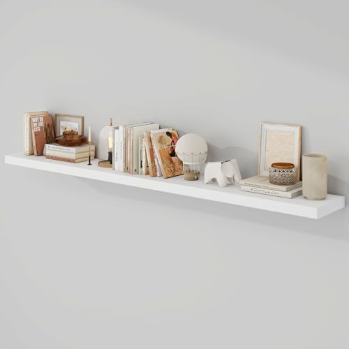 72 Inch Floating Shelves