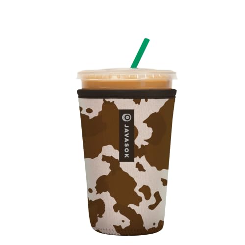 JavaSok Iced Coffee & Cold Soda Insulated Neoprene Cup Sleeve