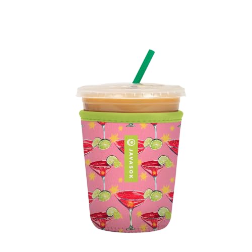 JavaSok Iced Coffee & Cold Soda Insulated Neoprene Cup Sleeve