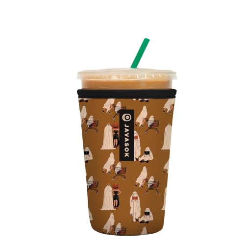 JavaSok Iced Coffee & Cold Soda Insulated Neoprene Cup Sleeve