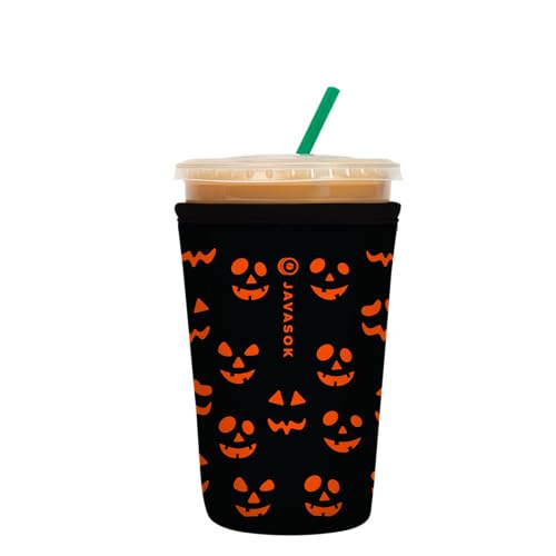 JavaSok Iced Coffee & Cold Soda Insulated Neoprene Cup Sleeve