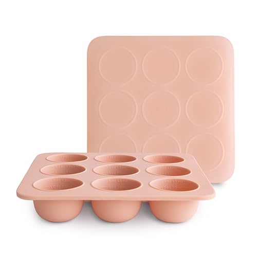 Silicone Baby Food Freezer Tray with Lid
