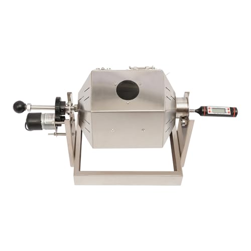 3.8L Drum Coffee Roaster Stainless Steel w