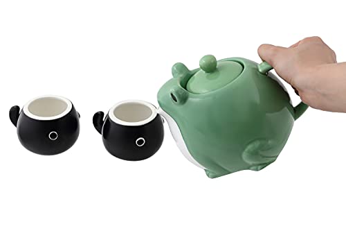 Frog Teapot & Cup Set