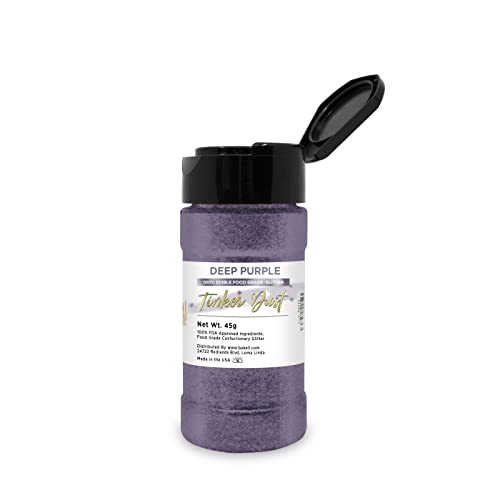 Deep Purple BAKELL Edible Glitter