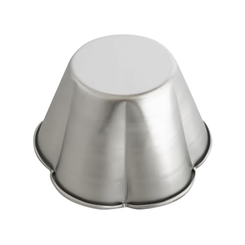 Flower Pudding Baking Mold (6 Count)