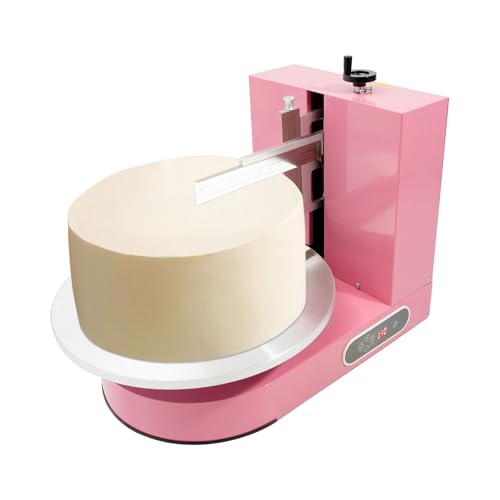 Electric Cake Decorating Machine Cream Coating Spreading Smooth Machine Surface Scraper for 4