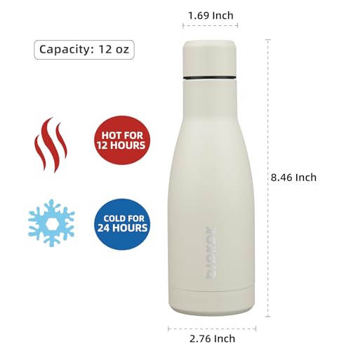12 oz Small Mini Water Bottle