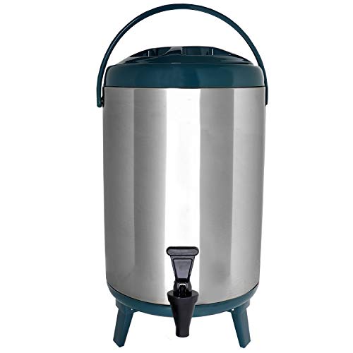 Stainless Steel Insulated Beverage Dispenser