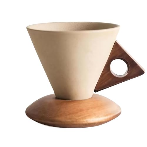 Vintage Terracotta Coffee Mug Set