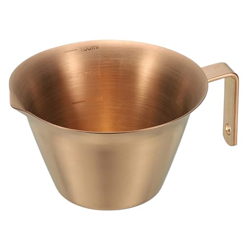 1 Pcs Stainless Steel Espresso Cup with Handle