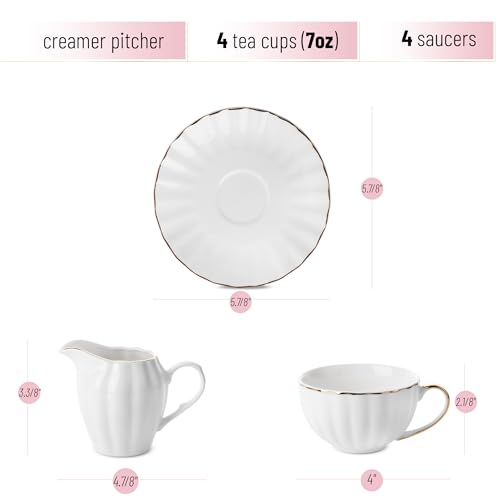 BTaT Classic tea set