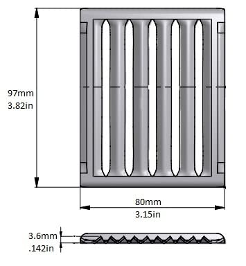 Rattleware 3.1x3.9