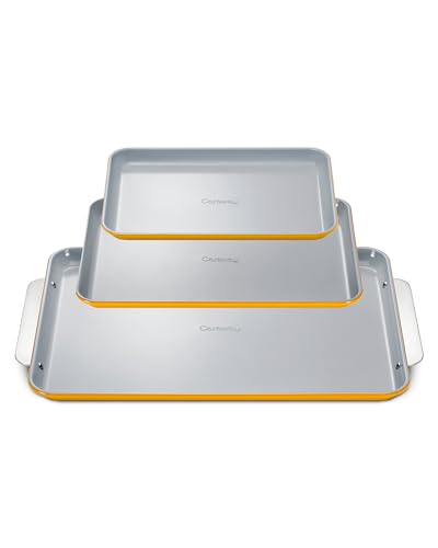 Non Stick Ceramic Baking Sheet Trio (3 Count)
