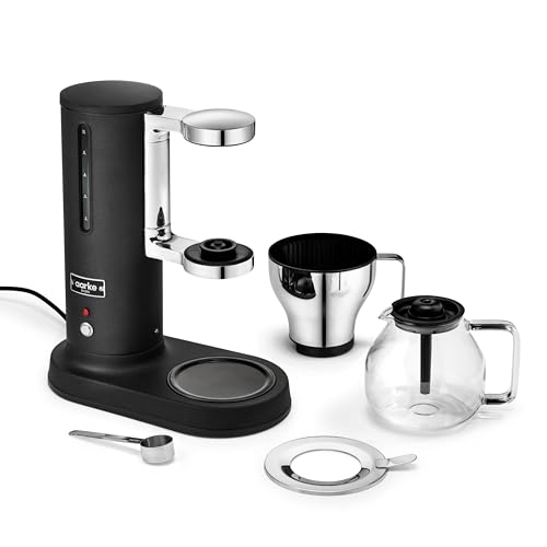 Drip Coffee Maker with 42oz Glass Carafe