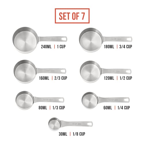 Stainless Steel Measuring Cups