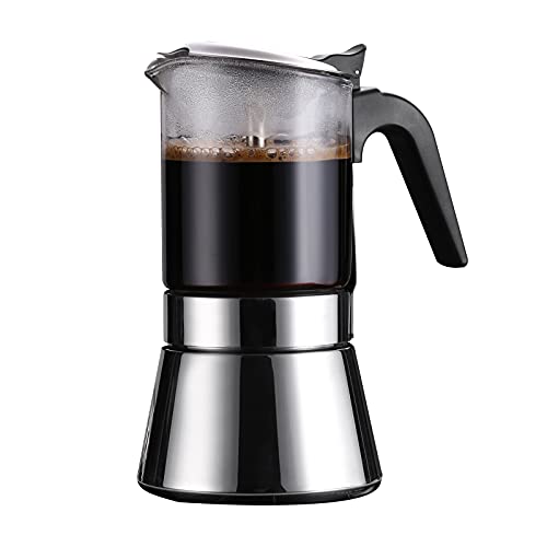 SIXAQUAE Induction Moka Pot