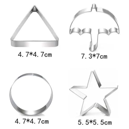 Korean Dalgona Cookie Cutter