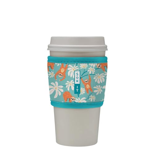 HotSok Coffee & Tea Reusable Insulated Neoprene Cup Sleeve