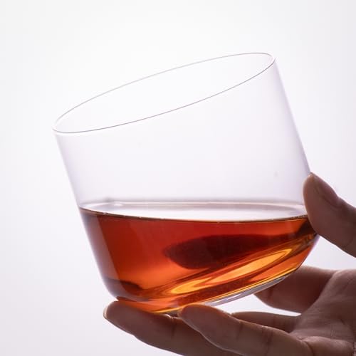 Large Thick Glass Tumbler (2 Count)