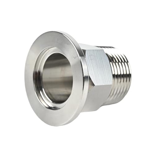 SS304 KF25 NPT Male Adaptor thread 3