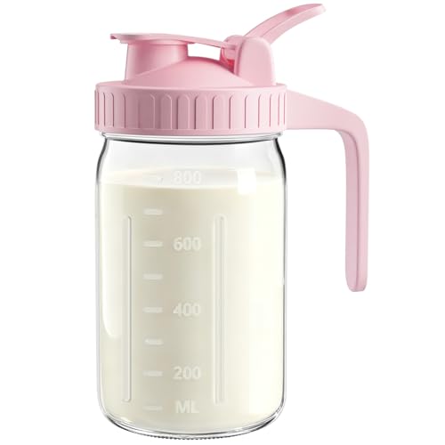 32oz Mason Jar Pitcher
