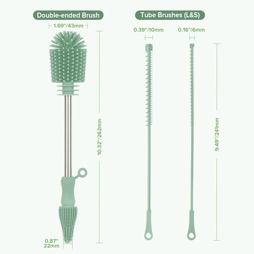 Silicone Cleaning Brush Kit (25.99 Count)