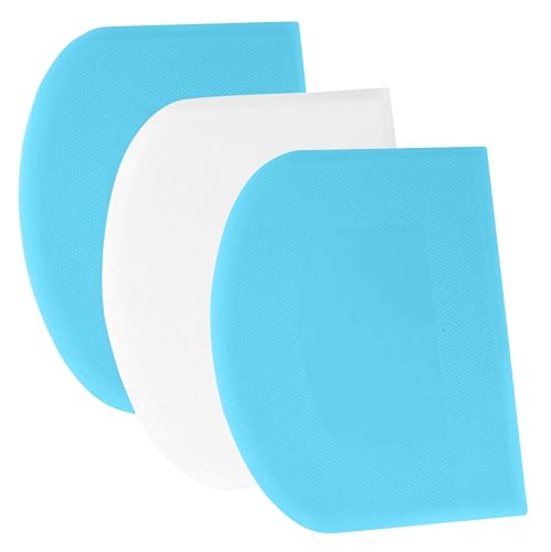 Dough Scraper Bench Scraper (3 Count)
