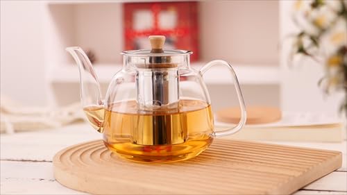Glass Teapot with Infuser