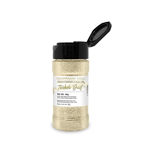 Champagne Gold Edible Glitter