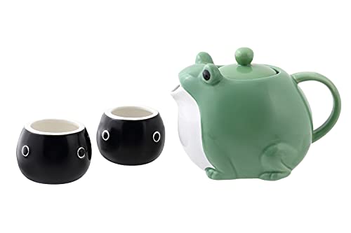 Frog Teapot & Cup Set