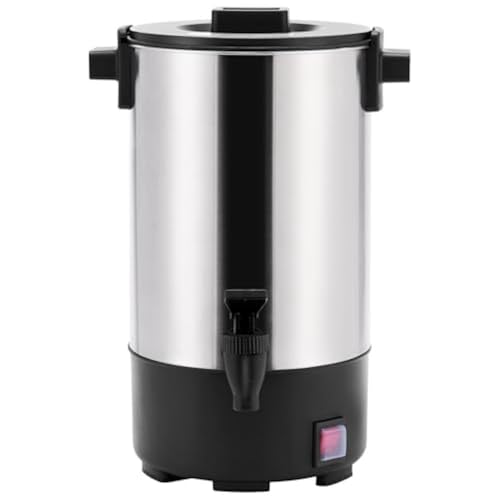 SR CP Commercial Grade Stainless Steel Percolate Coffee Maker Hot Water Urn for Catering