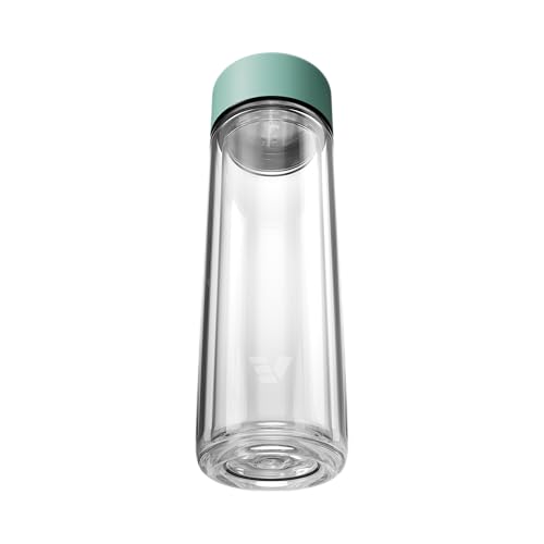 Glass Multi Tea Infuser Bottle 14oz