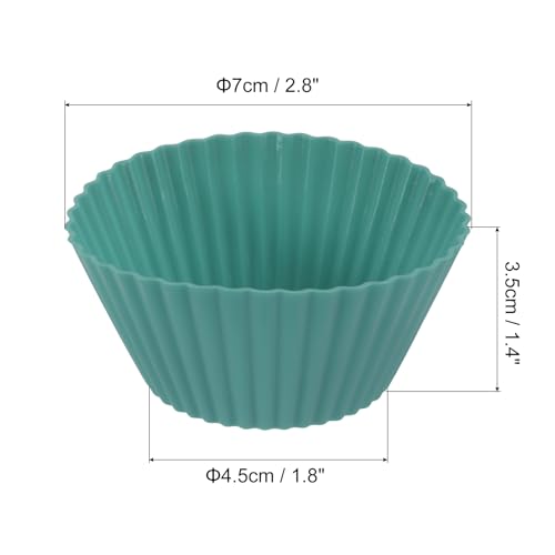 36Pcs Silicone Cupcake Liners