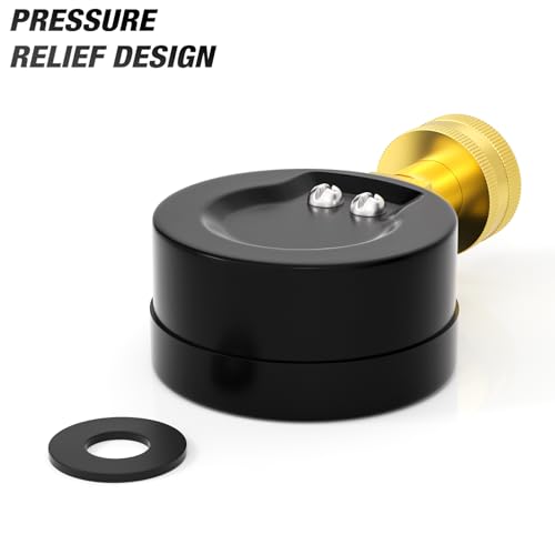 0 100psi Water Pressure Gauge