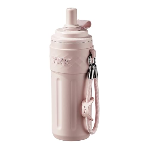 17 OZ Travel Tumbler Ceramic Lining with Straw Lid