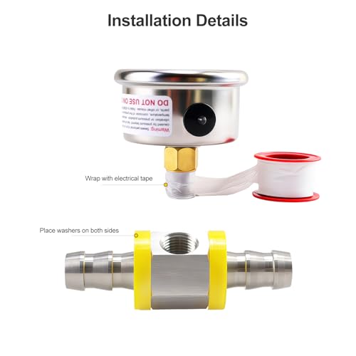 Glycerin Pressure Gauge 0