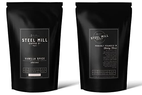 Vanilla Spice Medium Roast Ground Coffee (12 Ounce)