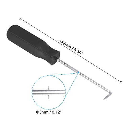 O Ring 90 Degree Picks 142mm