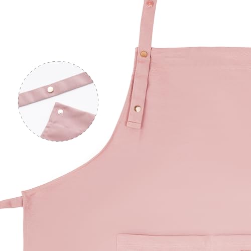 Art Aprons for Women Painting Pottery Baking