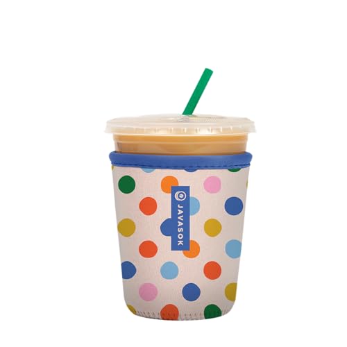 JavaSok Iced Coffee & Cold Soda Insulated Neoprene Cup Sleeve