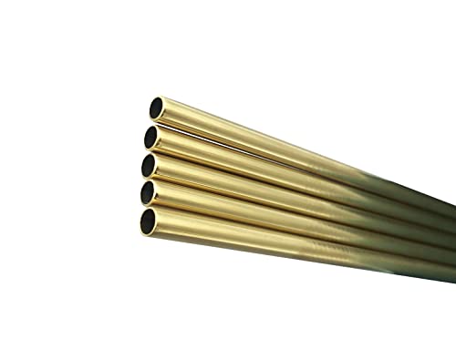 10 Pcs Stainless Steel Straws