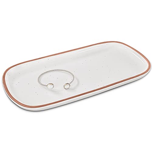 Mora Ceramic Decorative Tray